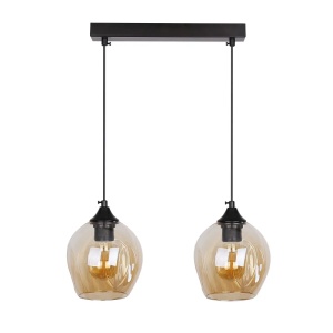 Viseća Lampa 2x40W E27 Aspa 15054