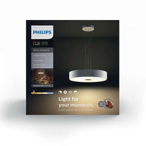 Viseća lampa Fair Bela Philips Hue sa Hue Dimerom 40339/31/P7 - Img 4