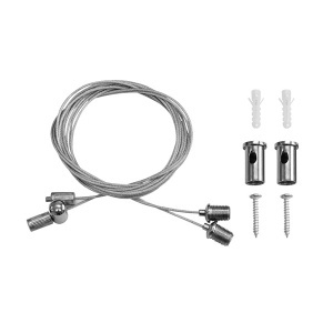 Viseća LED lampa 36W dnevno svetlo Prosto LLS-D50-36/W-BK - Img 3