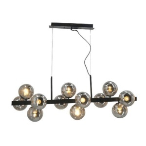 Visilica 12Xe27 Crna Mat Dim 144-20017 Eurolamp 171013290
