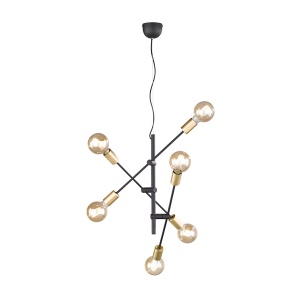 Visilica Cross 6xE27 Trio Lighting 306700632