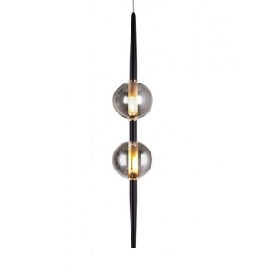 Visilica Luna 152 G9 bez sijalice smoke glass 35.0140