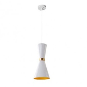 Visilica Vesta 160 1*E27 white/gold 50.0534