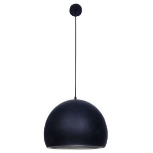 Visilica Vesta 95 E27 crna/silver 05.0661