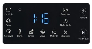 VIVAX HOME perilica rublja WFL-140816PSI - Img 3