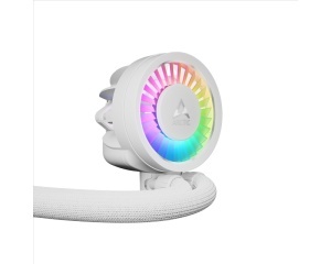 Vodeno hlađenje procesora Arctic Liquid Freezer III Pro 240 A-RGB belo - Img 4