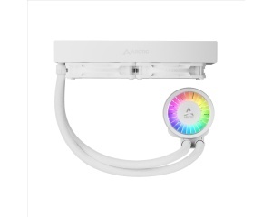 Vodeno hlađenje procesora Arctic Liquid Freezer III Pro 240 A-RGB belo - Img 5