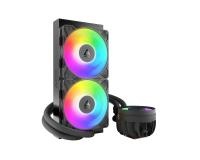 Vodeno hlađenje procesora Arctic Liquid Freezer III Pro 240 A-RGB crno