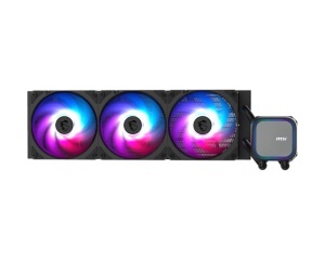 Vodeno hlađenje za procesor MAG CoreLiquid A13 360 crno MSI 360mm ARGB - Img 3