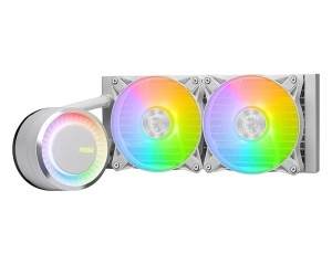 Vodeno hlađenje za procesor MAG CoreLiquid E240 belo MSI 240mm ARGB - Img 4