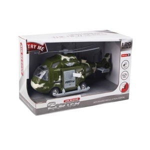 Vojni helikopter sa zvučnim i svetlosnim efektima 311380
