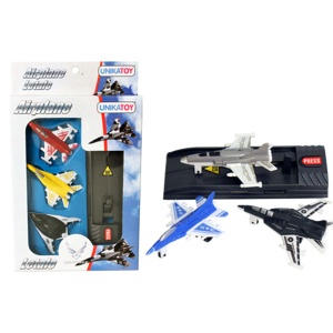 Vozilo Avion 3 kom Unikatoy U24060