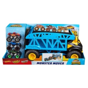 Vozilo Monster Kamion sa 3 autića Hot Wheels 774252 - Img 2