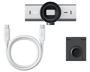 Web kamera MX Brio 4K siva Logitech Ultra HD - Img 5