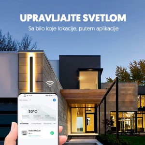 Wi-Fi smart dimer-modul, 150W WFM-DM01 - Img 6