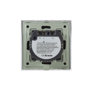 Wi-Fi smart dimer prekidač svetla 10A WFDP-L1/WH - Img 4