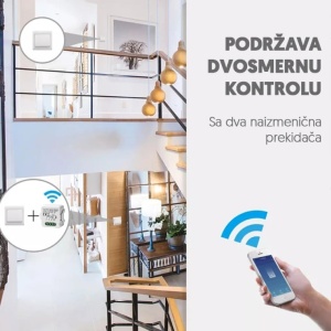 Wi-Fi smart prekidač-modul, 1x10A WFM-SWN01 - Img 5