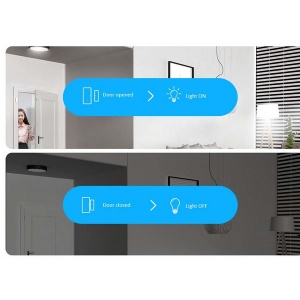 Wifi senzor za prozor/vrata DW2-195038 Elmark DW2 WIFI - Img 3
