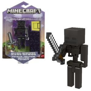 Wither Skeleton figura sa mačem Minecraft 1045453 - Img 1