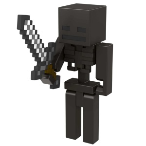 Wither Skeleton figura sa mačem Minecraft 1045453 - Img 2