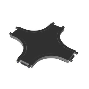 X konektor za ultra slim magnetne šine 145-59556 110x25mm Eurolamp 14721