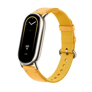 Xiaomi mi Smart Band 8 Braided Strap (Yellow)