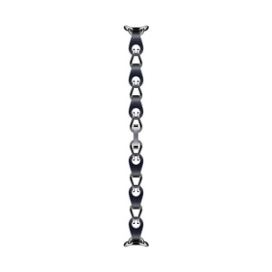 Xiaomi Mi Smart Band 8 Chain Strap (Black) - Img 3