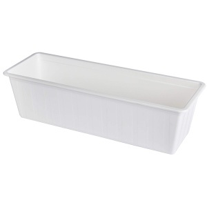 Žardinjera Camelia 50x18x14cm bela Prosperplast PR DCM500-S449