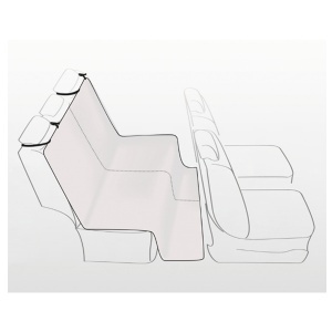 Zaštitna presvlaka za sedište deljiva 140x120cm najlon Trixie 13237 - Img 2