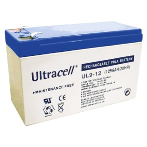 Žele akumulator ultracell 9 AH 12V/9 UXL-Ultracell