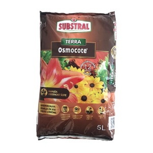 Zemlja za cveće Substral 5L Terra Osmocote SC 770