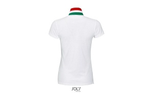 Ženska polo majica sa kratkim rukavima bela/crvena Patriot Women Xl 301.407.02.XL - Img 5
