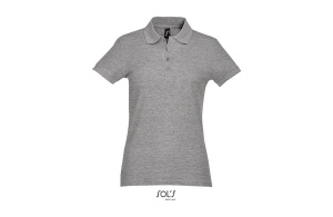 Ženska polo majica sa kratkim rukavima grey melange Passion XXL 311.338.74.XXL - Img 4