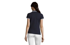 Ženska polo majica sa kratkim rukavima teget/bela Pasadena Women XXL 300.578.55.XXL - Img 3