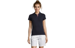 Ženska polo majica sa kratkim rukavima teget Patriot Women Xl 301.407.55.XL