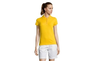 Ženska polo majica sa kratkim rukavima žuta Passion XXL 311.338.12.XXL
