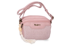 Ženska torba na rame Clara pink Pepe Jeans 73.955.42