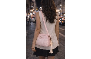 Ženska torba na rame Clara pink Pepe Jeans 73.955.42 - Img 10