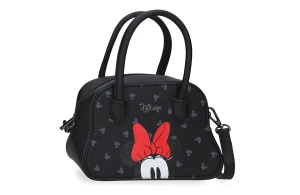 Ženska torba na rame Disney Minnie Bowlogue eko koža 22,5x14,5x10cm crna