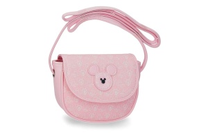 Ženska torba na rame Disney Minnie Cloudline eko koža 16x14x5cm roze
