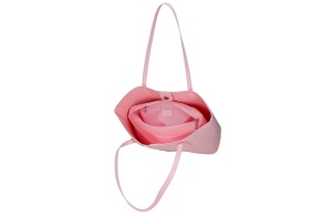 Ženska torba na rame Disney Minnie Cloudline eko koža 31x25,5x11,5cm roze - Img 4