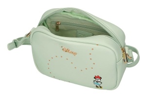 Ženska torba na rame Disney Minnie Luxe eko koža 19x13x7cm zelena - Img 4