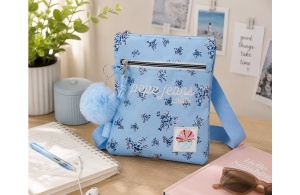 Ženska torba na rame Olivia sky blue Pepe Jeans 60.855.42 - Img 10