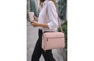 Ženska torba na rame Paola pink Pepe Jeans 74.454.42 - Img 10