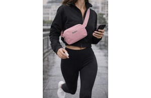 Ženska torba oko struka Naia pink Pepe Jeans 75.548.43 - Img 7