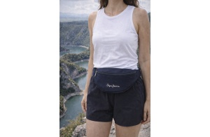 Ženska torba oko struka Naia teget Pepe Jeans 75.549.45 - Img 6