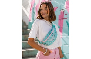 Ženska torba oko struka Sun tirkizna Pepe Jeans 61.149.41 - Img 7