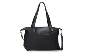 Ženska tote torba Leire crna Pepe Jeans 75.176.41