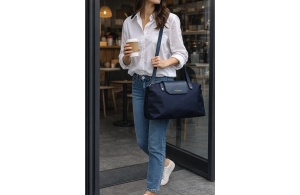 Ženska tote torba Leire teget Pepe Jeans 75.175.45 - Img 9