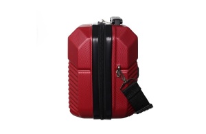 Ženski neseser Enova Capri 30x22x16cm bordo - Img 2